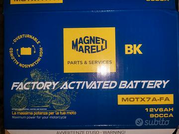 batteria magneti marelli 12v 6ah