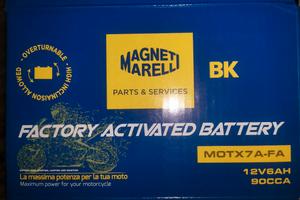 batteria magneti marelli 12v 6ah