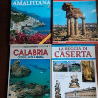 12 libri guide turistiche 