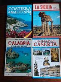 12 libri guide turistiche 
