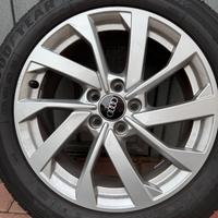 4 cerchi in lega e 4 gomme