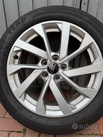 4 cerchi in lega e 4 gomme