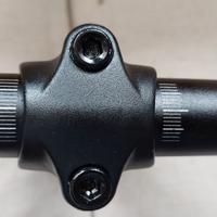 Manubrio e piantone mtb nuovo