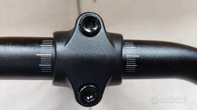 Manubrio e piantone mtb nuovo