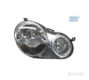 FARO DESTRO + MOTORE VOLKSWAGEN VW POLO IV 01-05