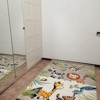 Paco Home Tappeto per Bambini, Giungla con Animali