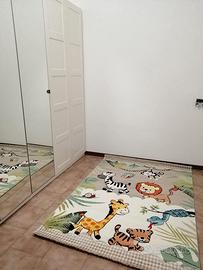 Paco Home Tappeto per Bambini, Giungla con Animali