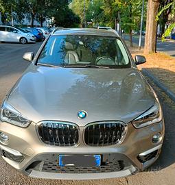 BMW X1 2018 grigio champagne 