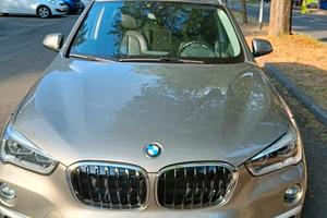 BMW X1 2018 grigio champagne 