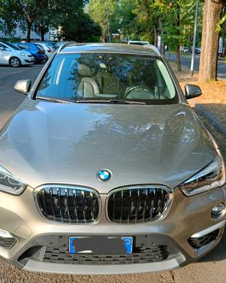 BMW X1 2018 grigio champagne 