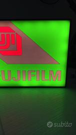 Lampada LED FUJIFILM – Insegna luminosa 3D –