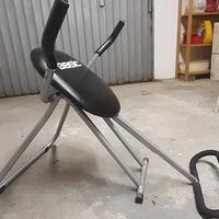 panca per addominali 