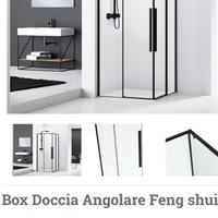 Box doccia nero