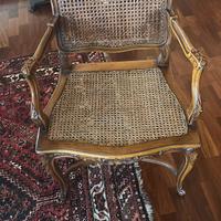 Sedie di paglia viennesi