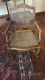 Sedie di paglia viennesi