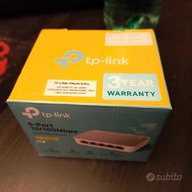 tp-link switch ethernet 5 porte