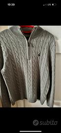 Maglione Ralph Lauren Zip