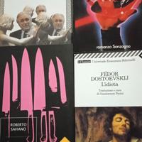 5 libri in  condizioni quasi nuovi.