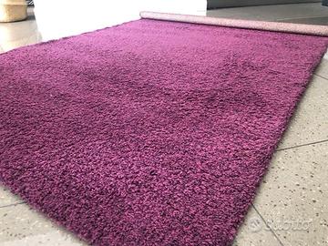 Tappeto a pelo lungo Ikea Adum fucsia/magenta