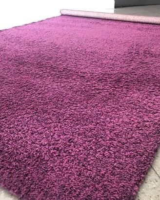 Tappeto a pelo lungo Ikea Adum fucsia/magenta