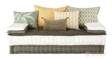 Divano di Design Trasformabile-Moduli Liberi 2-3p