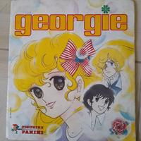 ALBUM GEORGIE - PANINI 1983 - COMPLETO CON INSERTO