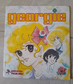 ALBUM GEORGIE - PANINI 1983 - COMPLETO CON INSERTO