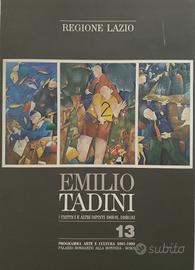 Emilio Tadini - I Trittici e Altri Dipinti 1968-91