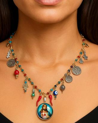 Rosario amuleti SacroCuoreGesu nuova conf reg