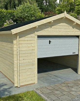 GARAGE DANUBE 410x530X281h 44mm portone sezionale