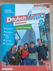 Deutsch live 2 premium - isbin 978 88  6161 8671