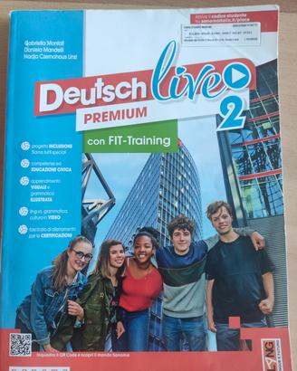 Deutsch live 2 premium - isbin 978 88  6161 8671