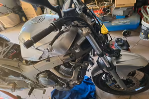 Yamaha tdm 900