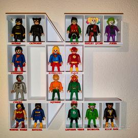 Espositore Unico per Personaggi DC Playmobil Kinde