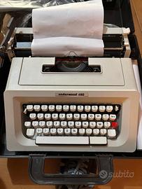 Macchina da scrivere Olivetti Underwood 460