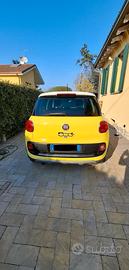 Fiat 500L Trekking - Gialla con tetto bianco
