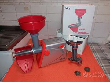 spremipomodoro elettrico tritacarne
