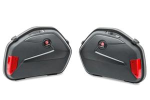 bellissime borse laterali rigide per moto