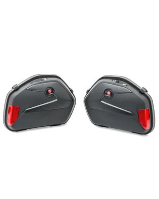 bellissime borse laterali rigide per moto