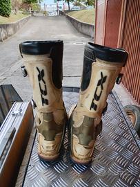 stivali motocross TCX