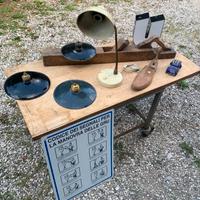 Cartello, lampadario, pialla, giocattolo, lettera