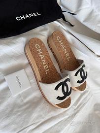 Chanel ciabatte originali 37