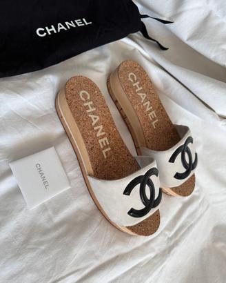 Chanel ciabatte originali 37