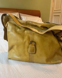 Borsa in vera pelle