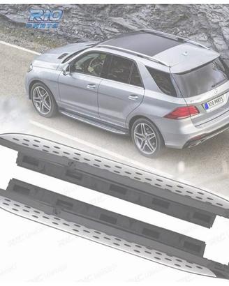 PEDANE LATERALI MERCEDES ML W166 GLE W166 11-16