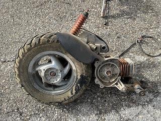 Motore Piaggio Gilera Stalker 50 2T