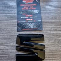 Logo Seat Nero Lucido