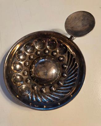 Taste vin in argento 800 catena ed imballo
