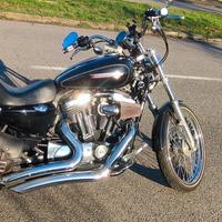 Harley Davidson 1200 Custom xl del 2010