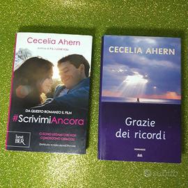 Set 2 romanzi sentimentali di Cecelia Ahern.